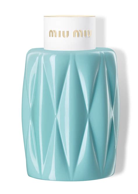 miu miu body cream|Miu Miu Body Lotion, 200Ml, 6.7 Ounce .